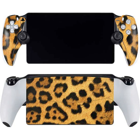 Leopard PlayStation Portal Remote Player Skin
