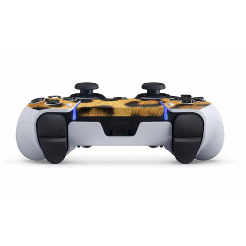 Leopard Animal Print PS5 DualSense Edge Pro Controller Skin
