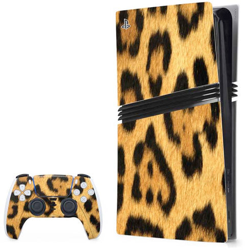 Leopard PS5 Pro Bundle Skin