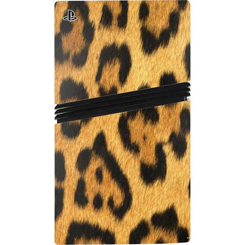 Leopard PS5 Pro Console Skin