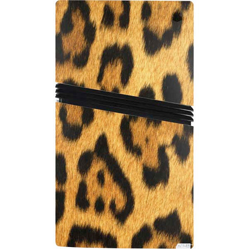 Leopard PS5 Pro Console Skin