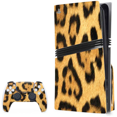 Leopard PS5 Pro Disk Bundle Skin