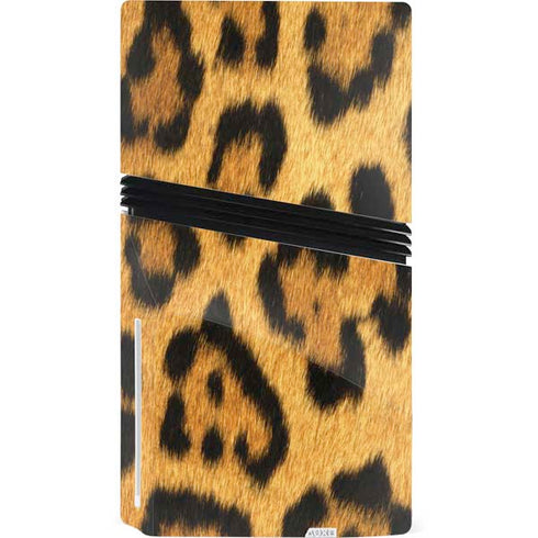 Leopard PS5 Pro Disk Bundle Skin