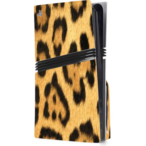 Leopard PS5 Pro Disk Console Skin
