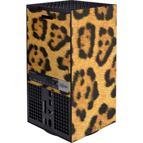 Leopard Animal Print Xbox Series X Bundle Skin