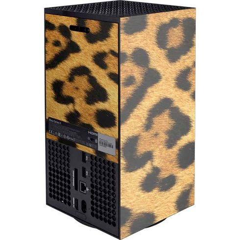 Leopard XBox Series X Digital Edition Console Skin