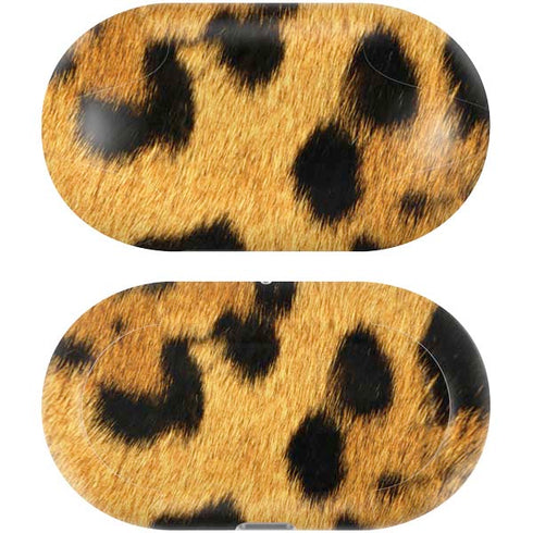 Leopard Galaxy Buds Plus Skin