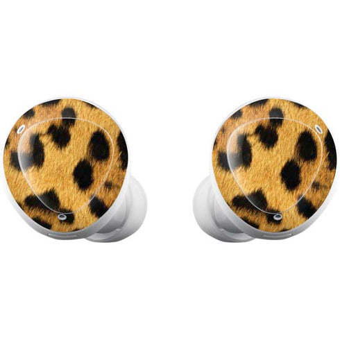 Leopard Galaxy Buds Plus Skin