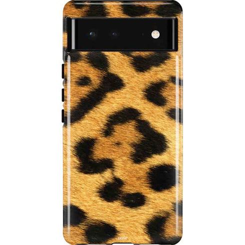 Leopard Pixel Cases