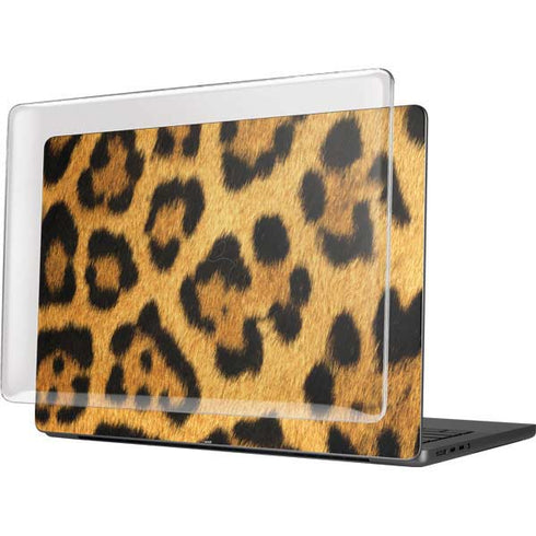Leopard MacBook Pro 14in (2021-24) Case plus Skin