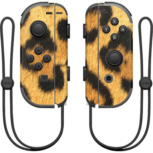 Leopard Nintendo Skins