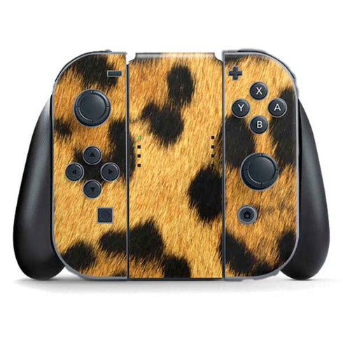 Leopard Nintendo Skins