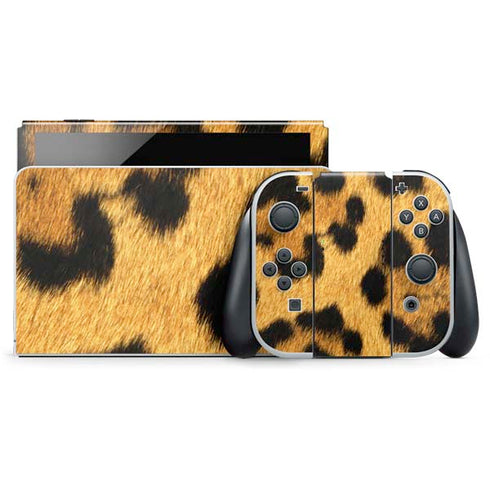 Leopard Nintendo Skins