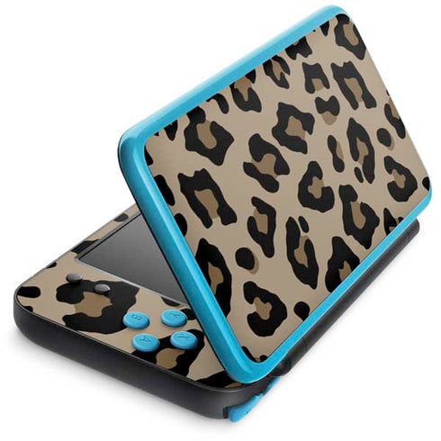 Leopard Print Nintendo Skins