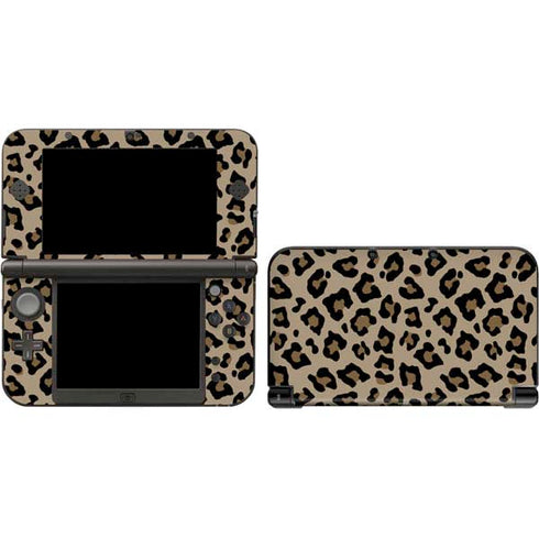 Leopard Print Nintendo Skins