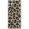 Leopard Print Gabb Phone 4 Clear Case