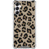 Leopard Print Gabb Phone 4 Clear Case