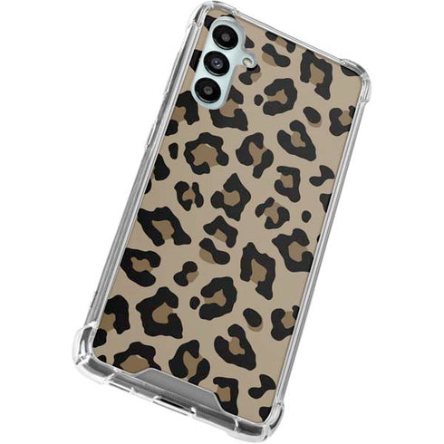 Leopard Print Gabb Phone 4 Clear Case