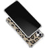 Leopard Print Gabb Phone 4 Clear Case