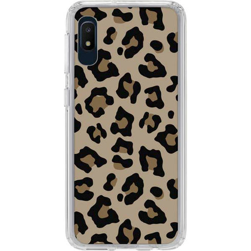 Leopard Print Galaxy Cases