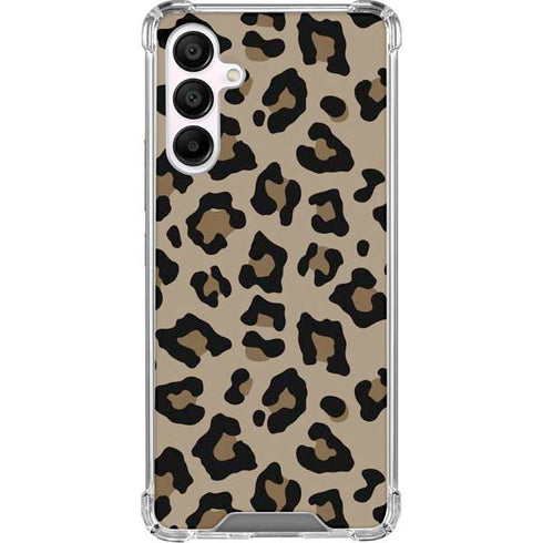 Leopard Print Galaxy A16 5G Clear Case