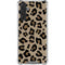 Leopard Print Galaxy A17 Clear Case