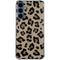 Leopard Print Galaxy A35 5G Clear Case