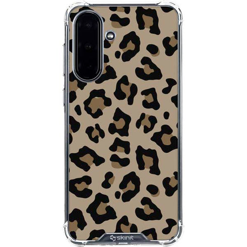Leopard Print Galaxy A36 5G Clear Case