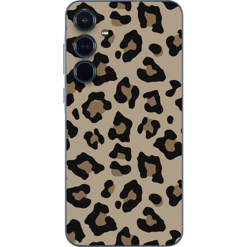 Leopard Print Galaxy A36 5G Skin