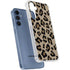 Leopard Print Galaxy A55 5G Clear Case