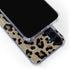 Leopard Print Galaxy A55 5G Clear Case