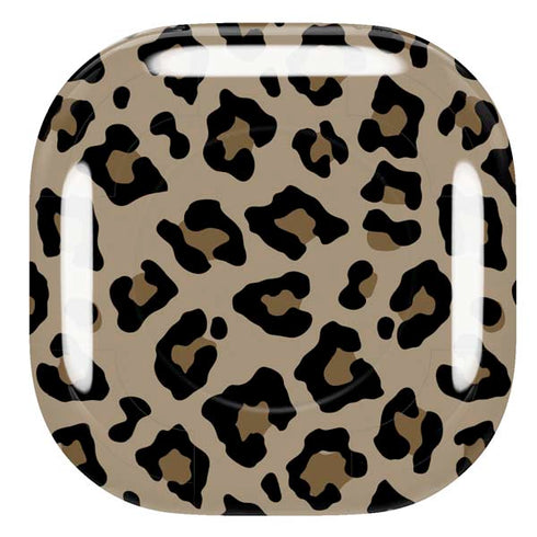 Leopard Print Galaxy Buds Live Skin