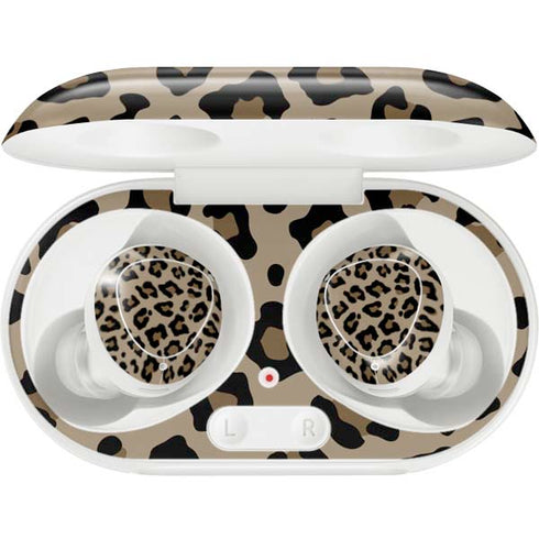 Leopard Print Galaxy Buds Plus Skin