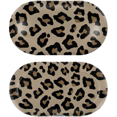Leopard Print Galaxy Buds Plus Skin