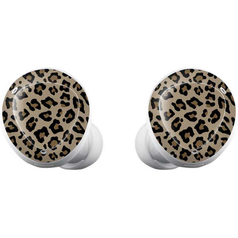 Leopard Print Galaxy Buds Plus Skin
