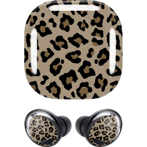 Leopard Print Galaxy Buds Pro Skin