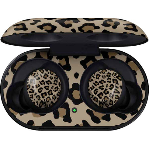 Leopard Print Galaxy Buds Skin