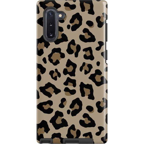 Leopard Print Galaxy Cases