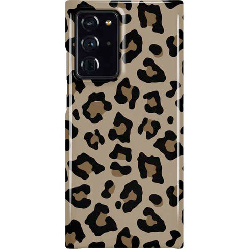 Leopard Print Galaxy Cases
