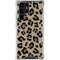 Leopard Print Galaxy S23 Ultra Clear Case