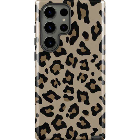 Leopard Print Galaxy S23 Ultra Pro Case