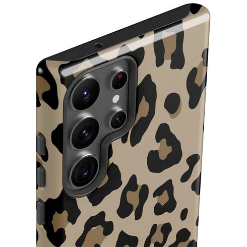Leopard Print Galaxy S23 Ultra Pro Case