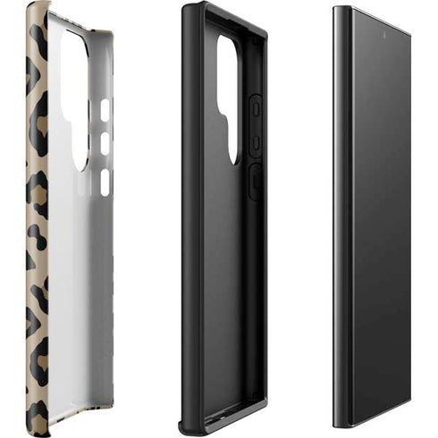 Leopard Print Galaxy S23 Ultra Pro Case