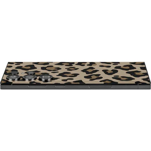 Leopard Print Galaxy Skins