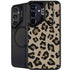 Leopard Print Galaxy S24 FE Kickstand Case