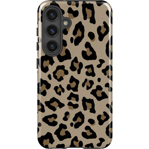 Leopard Print Galaxy S25 Impact Case