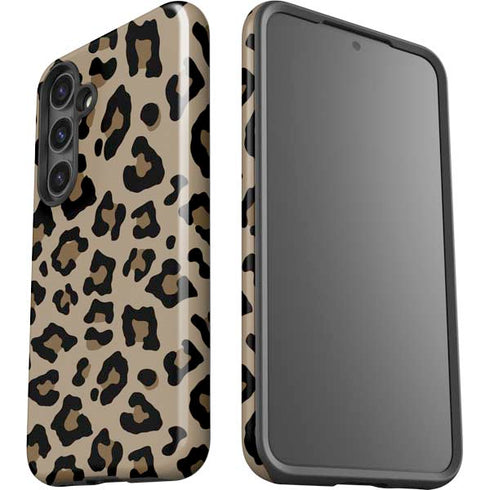Leopard Print Galaxy S25 Impact Case