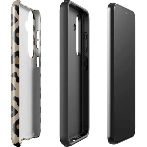 Leopard Print Galaxy S25 Plus Impact Case