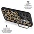 Leopard Print Galaxy S25 Plus Kickstand Case