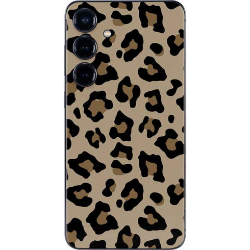 Leopard Print Galaxy S25 Plus Skin
